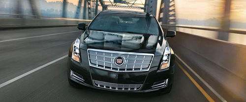 Full Front View of XTS