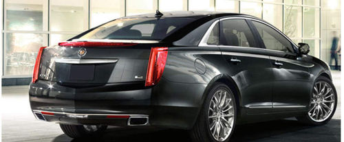 XTS Rear angle view