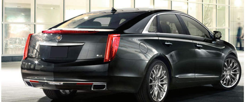 XTS Rear angle view