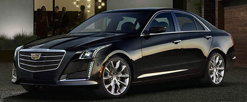 CTS LUXURY Front angle low view
