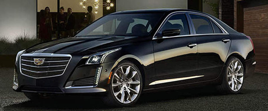 CTS LUXURY Front angle low view