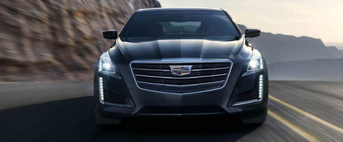 Full Front View of CTS LUXURY