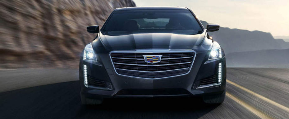 Full Front View of CTS LUXURY