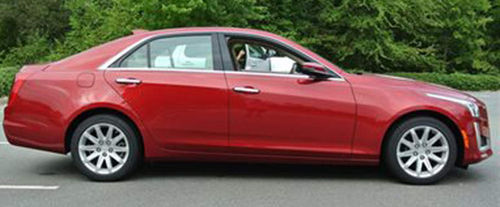 Cadillac CTS LUXURY Drivers Sideview