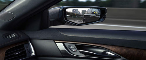 Cadillac CTS LUXURY Passengers View