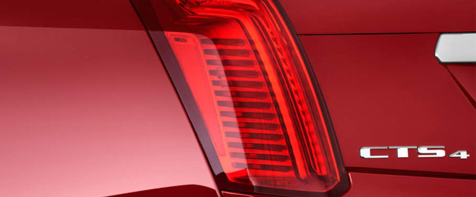 CTS LUXURY Tail light