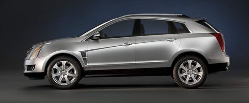 SRX Crossover Side view
