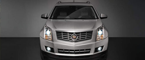 Full Front View of SRX Crossover