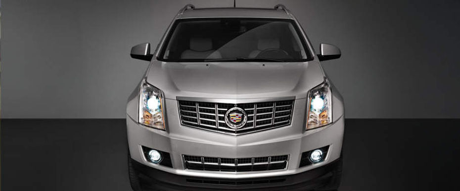Full Front View of SRX Crossover