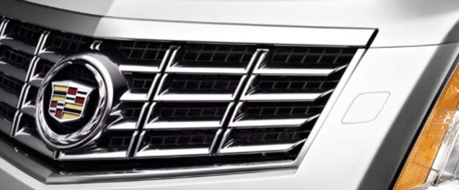 SRX Crossover Grille View