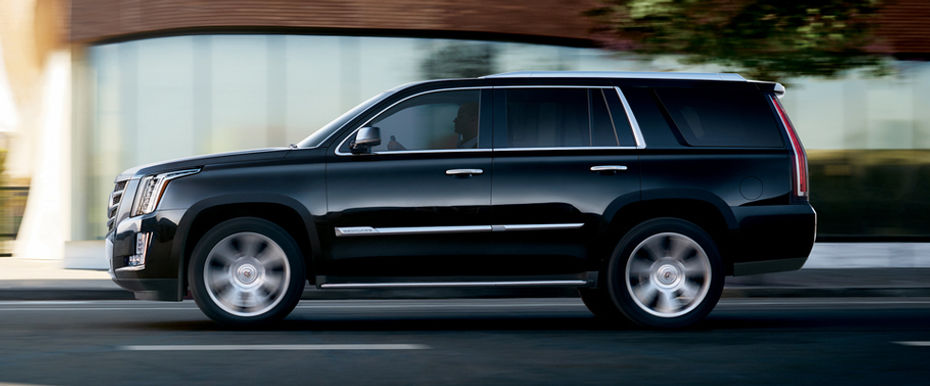 Escalade ESV Side view