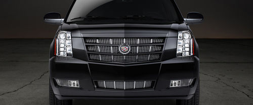 Full Front View of Escalade ESV