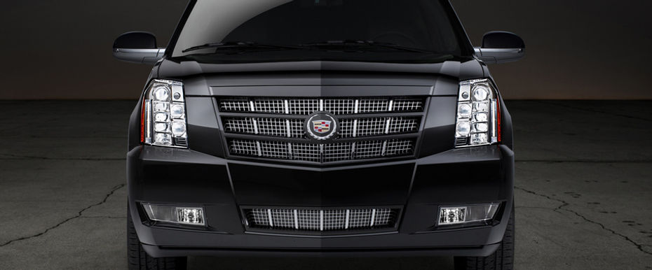 Full Front View of Escalade ESV