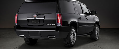 Escalade ESV Rear angle view