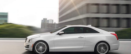 ATS Coupe Side view