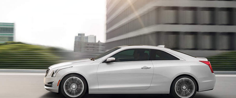 ATS Coupe Side view