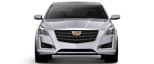 Full Front View of ATS Coupe