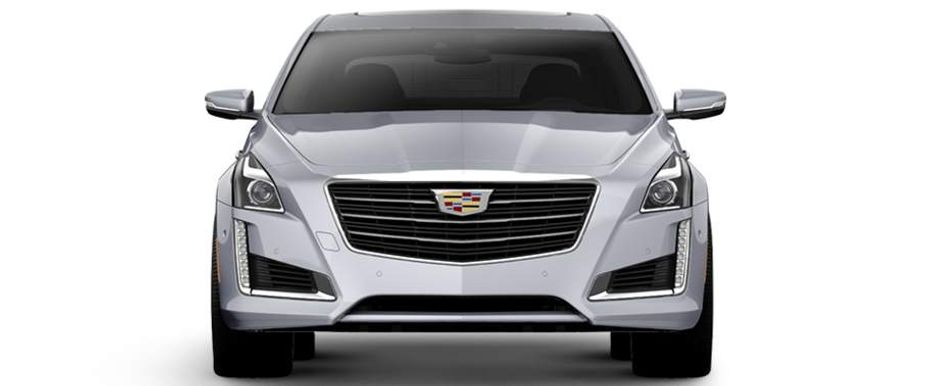 Full Front View of ATS Coupe