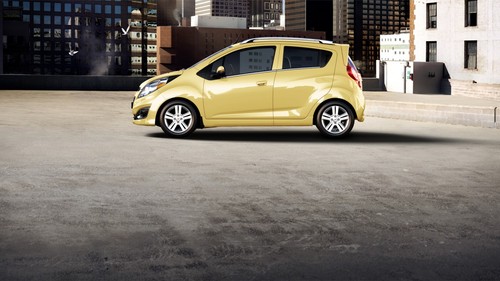 Spark Side view