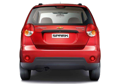 Full Rear View of Chevrolet Spark