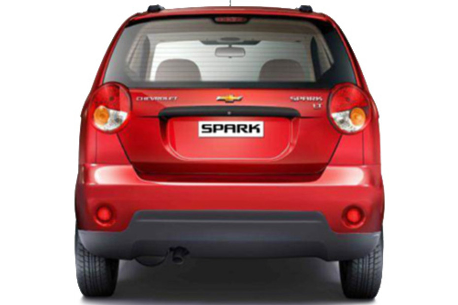 Full Rear View of Chevrolet Spark in Qatar
