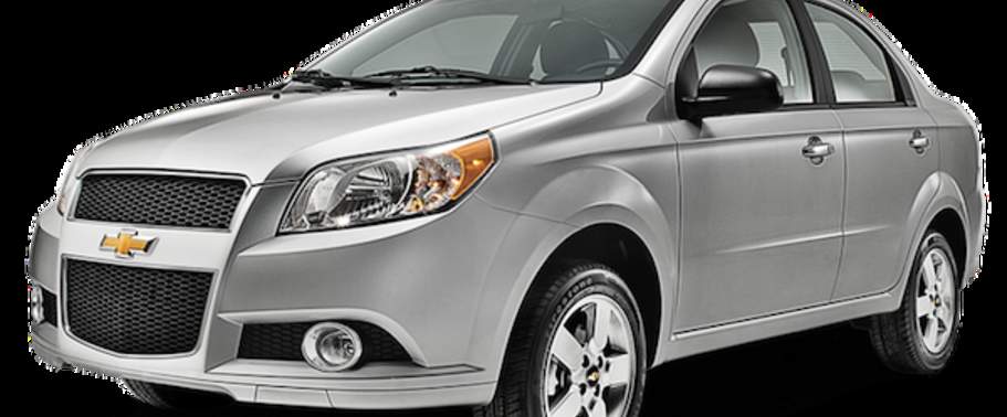 Chevrolet Aveo Front Side View Chevrolet Aveo Front Side View