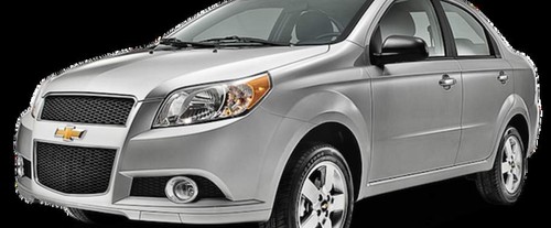 Chevrolet Aveo Front Side View
