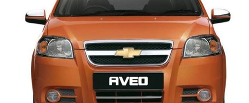 Full Front View of Aveo