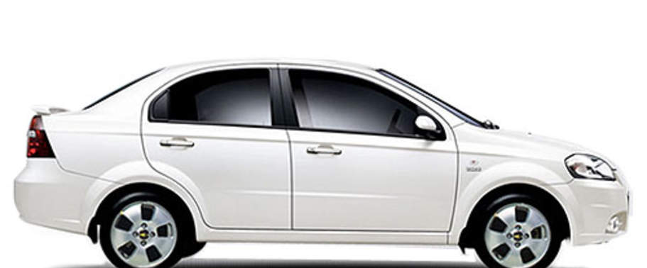Chevrolet Aveo Drivers Sideview Chevrolet Aveo Drivers Sideview
