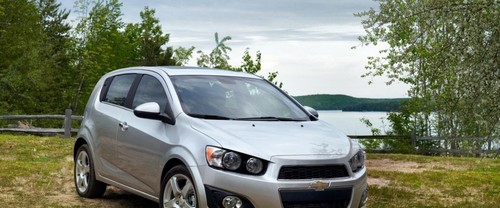 Chevrolet Sonic Front Medium View
