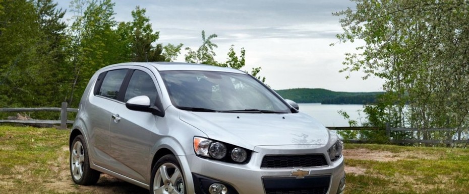 Chevrolet Sonic Front Medium View