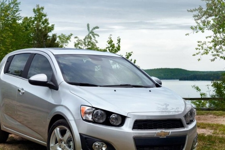Chevrolet Sonic Front Medium View in Qatar