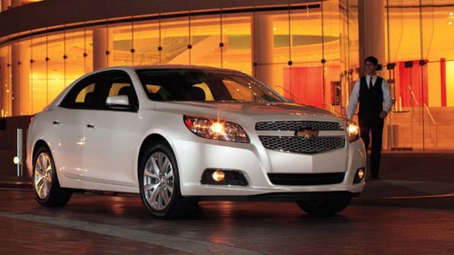 Chevrolet Malibu Front Medium View