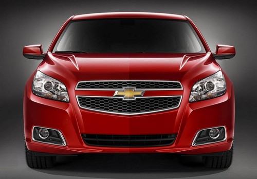 Full Front View of Malibu