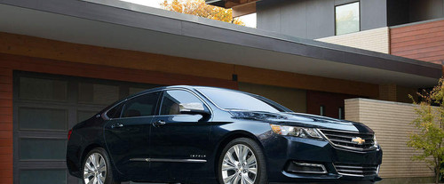 Chevrolet Impala Front Medium View