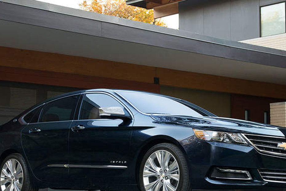 Chevrolet Impala Front Medium View in Qatar