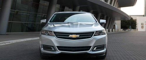 Full Front View of Impala