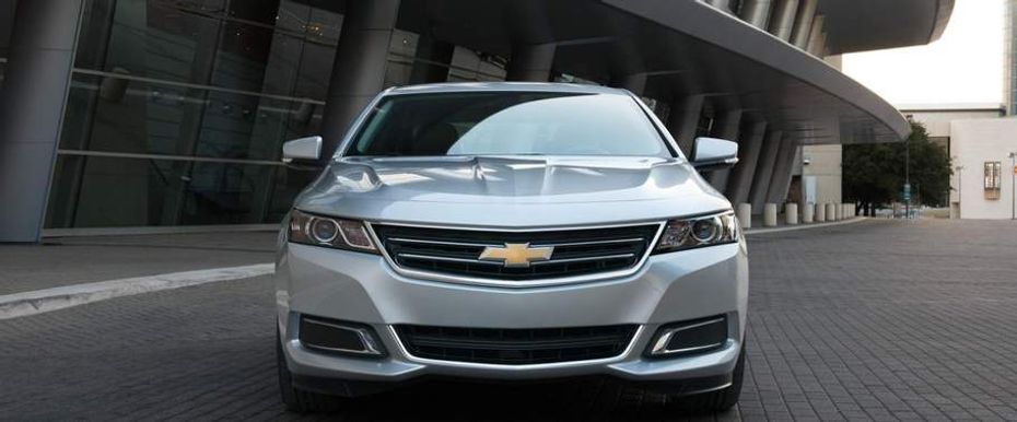 Full Front View of Impala