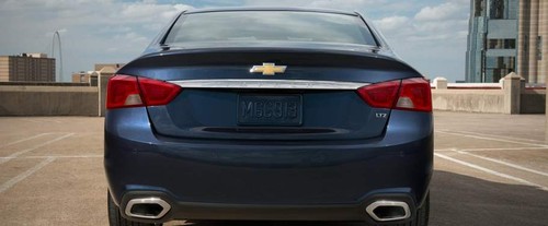 Full Rear View of Chevrolet Impala
