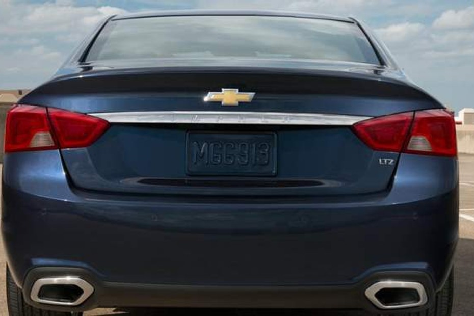 Full Rear View of Chevrolet Impala in Qatar