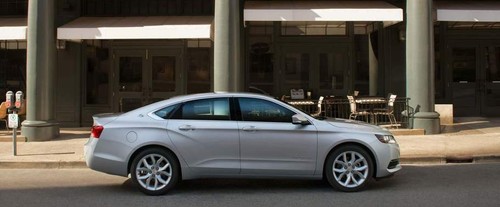 Chevrolet Impala Drivers Sideview