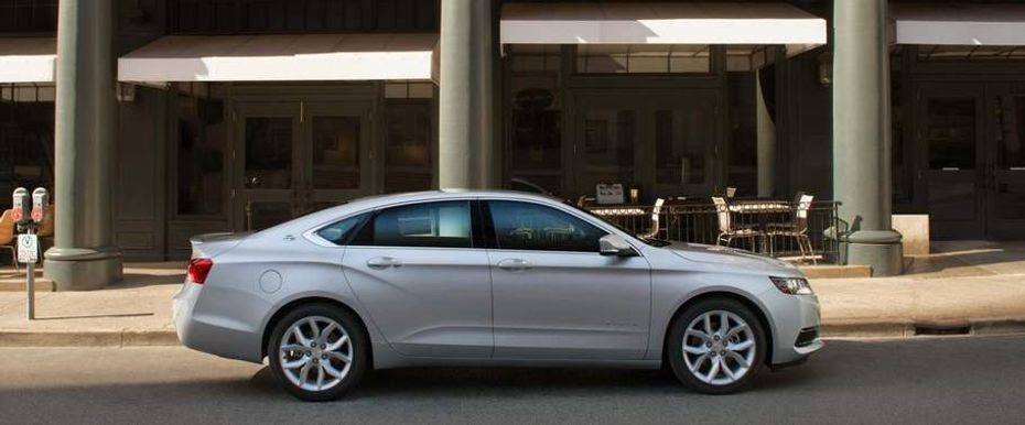 Chevrolet Impala Drivers Sideview