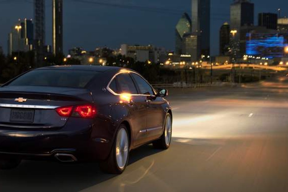 Impala Rear angle view in Qatar
