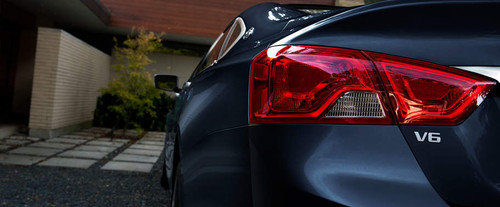 Impala Tail light