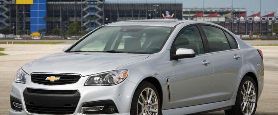 Chevrolet Caprice Front Angle High View