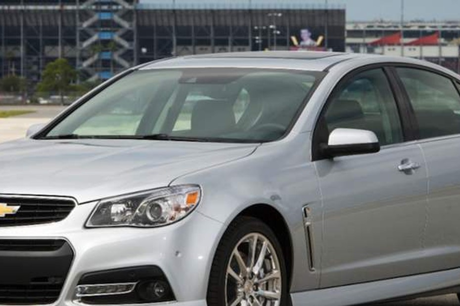 Chevrolet Caprice Front Angle High View in Qatar