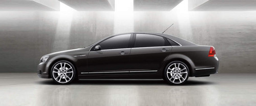 Caprice Side view