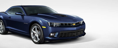 Chevrolet Camaro Coupe Front Medium View