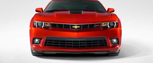 Full Front View of Camaro Coupe