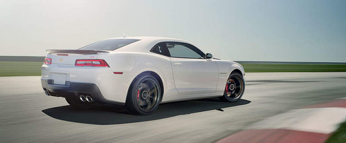 Camaro Coupe Rear angle view